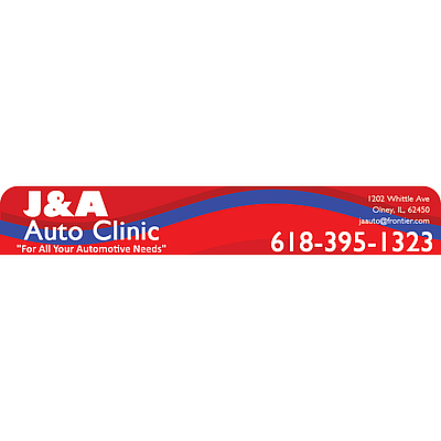 J & A Auto Clinic Inc - Olney | Automotive Services | Logo
