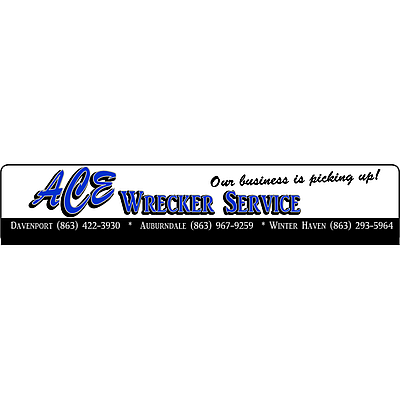 Ace Wrecker Service - Auburndale | Local Services | Logo