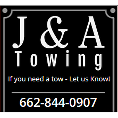 J & A Towing Service - Tupelo | Local Services | Logo