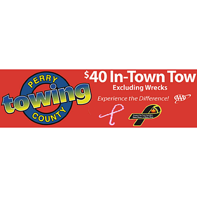 Perry County Towing - Perryville | Local Services | Logo
