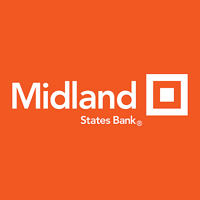 Midland States Bank - Bradley | Banking & Financial | Logo