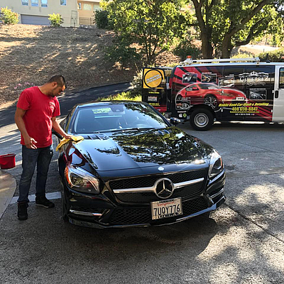 Gutierrez Auto Mobile Detailing & Hand Car Wash - Palo Alto | Automotive Services | Logo