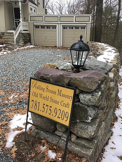Rolling Stones Masonry - Sharon | Contractors & Supplies | Logo