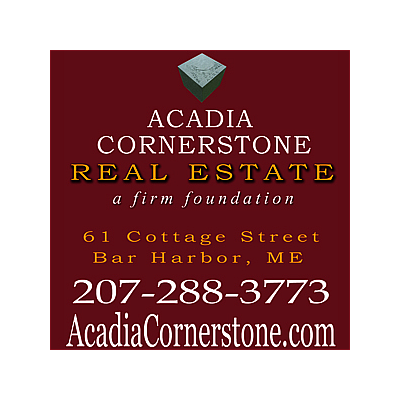 Acadia Cornerstone Real Estate - Bar Harbor | Realtors & Real Estate | Logo
