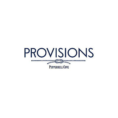 Provisions at Pepperrell Cove - Kittery Point | Food Retail & Grocery | Logo