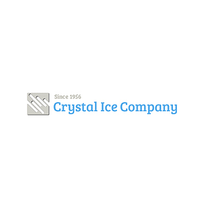 Crystal Ice Company - Los Angeles | Food Retail & Grocery | Logo
