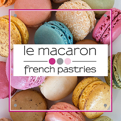 Le Macaron French Pastries - Cypress | Food Retail & Grocery | Logo