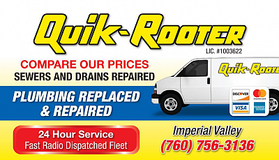 Quik Rooter - Holtville | Sporting Goods | Logo