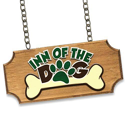 Inn of the Dog - Stuart | Pets | Logo