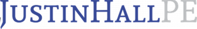 Justin Hall PE - Little Rock | Professional Services | Logo