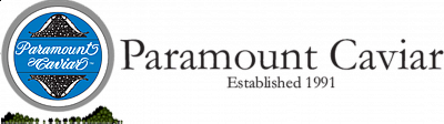 Paramount Caviar - Long Island City | Food Retail & Grocery | Logo