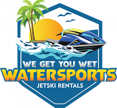 We Get You Wet Watersports - Clearwater | Sporting Goods | Logo