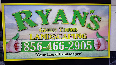 Ryan's Green Thumb Landscaping - Pennsauken | House & Garden | Logo