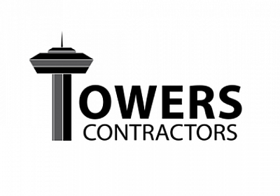 Towers Contractors - San Antonio | House & Garden | Logo