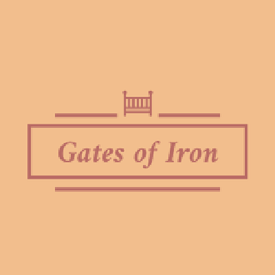 Gates of Iron - Columbia | House & Garden | Logo