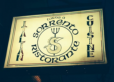 Torna a Sorrento Restaurant - Elizabeth | Restaurants Near Me | Logo