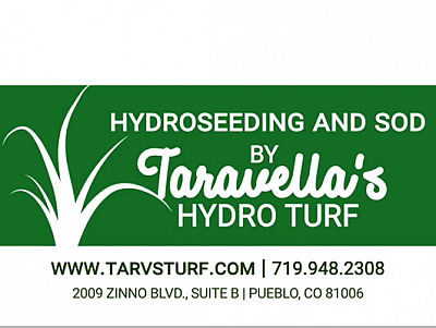 Taravella's Hydro-Turf, Inc. - Pueblo | House & Garden | Logo