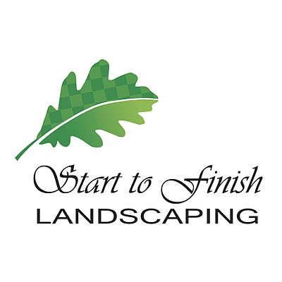 Start To Finish Landscaping - Whitestown | House & Garden | Logo