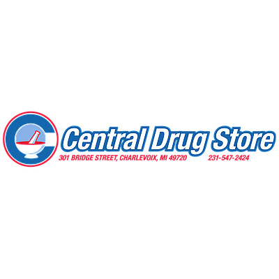 Central Drug Store - Charlevoix | Health & Medical | Logo