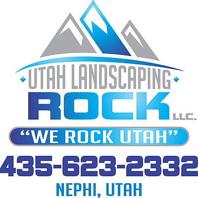 Utah Landscaping Rock - Nephi | House & Garden | Logo