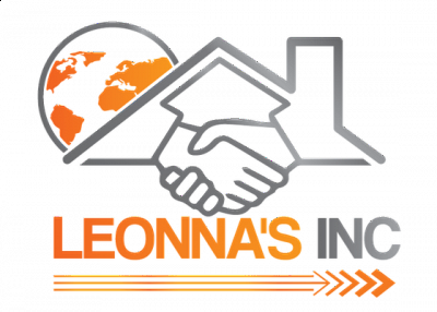 Leonna's Inc - Orange | B2B Services | Logo