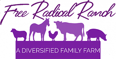 Free Radical Ranch - Morning View | Sporting Goods | Logo
