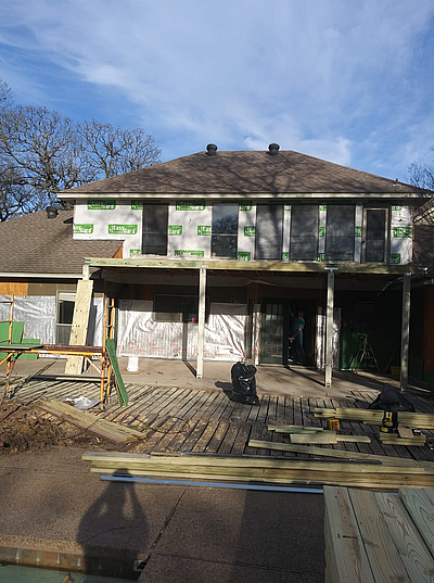 New Image Renovation - Dallas | House & Garden | Logo