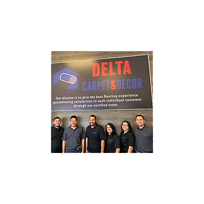 Delta Carpet & Decor - Norcross | House & Garden | Logo