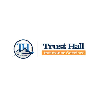 Trust Hall Insurance Services - Arvada | House & Garden | Logo