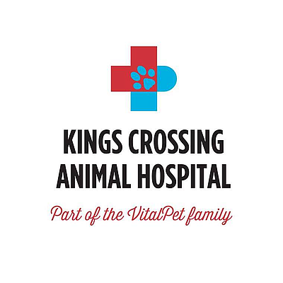 VitalPet - Kings Crossing Animal Hospital - Humble | Pets | Logo