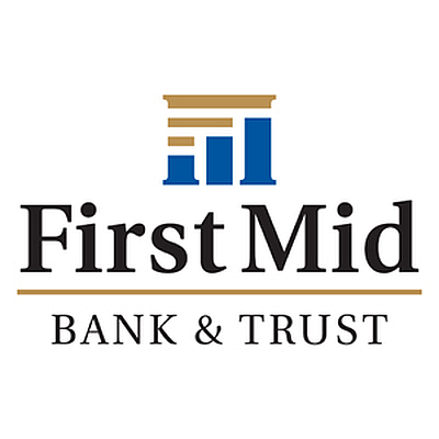 First Mid Bank & Trust - Peoria | Banking & Financial | Logo
