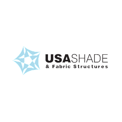 USA SHADE & Fabric Structures - Las Vegas | House & Garden | Logo