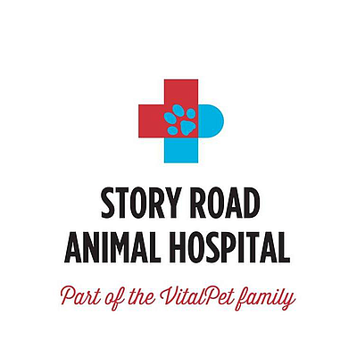 VitalPet - Story Road Animal Hospital - Irving | Pets | Logo