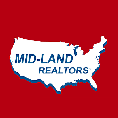 MID-LAND REALTORS - Midland | Realtors & Real Estate | Logo