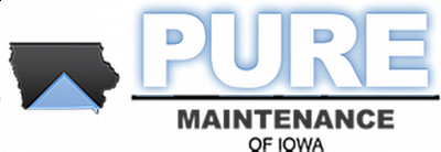 Pure Maintenance of Iowa - Des Moines | Home Services | Logo