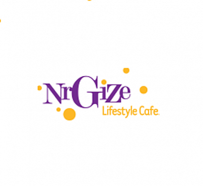 NrGize Lifestyle Cafe - South Plainfield | Food Retail & Grocery | Logo