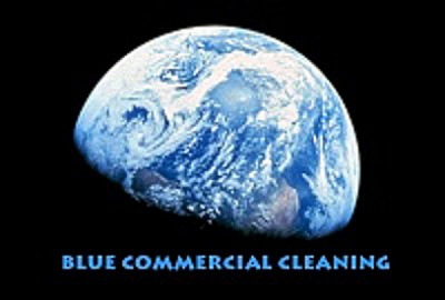 Blue Commercial Cleaning - Dracut | Home Services | Logo