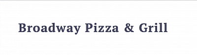Broadway Pizza & Grill - San Diego | Restaurants Near Me | Logo