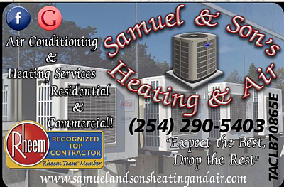 Samuel & Sons Heating & Air - Kempner | Local Services | Logo