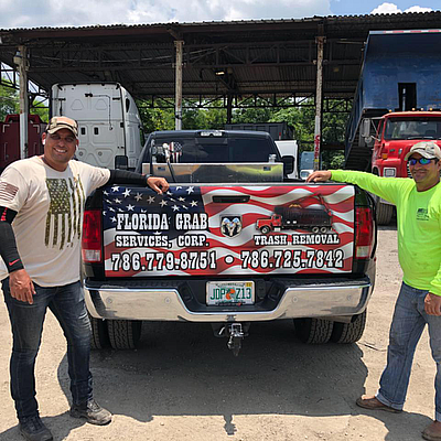Florida Grab Services Corp - Hialeah | Home Services | Logo