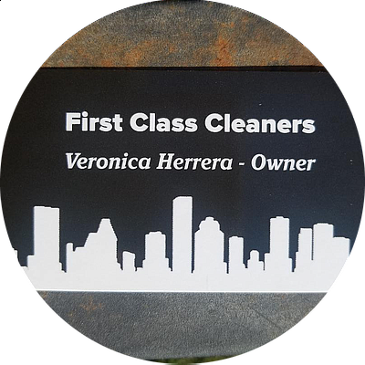 First Class Cleaners - Spring | Home Services | Logo