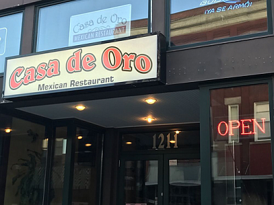 Casa De Oro - Perry | Restaurants Near Me | Logo