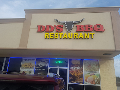 DD’s BBQ Restaurant - Houston | Restaurants Near Me | Logo