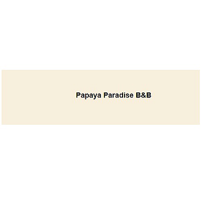 Papaya Paradise Bed & Breakfast - Kailua | Restaurants Near Me | Logo