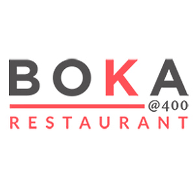 Boka 400 Restaurant - Mcallen | Restaurants Near Me | Logo