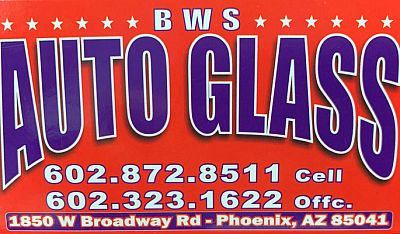 BWS Auto Glass LLC - Phoenix | Automotive Services | Logo