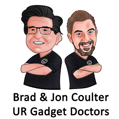 UR Gadget Doctors - Mount Laurel Township | Electronics & Wireless | Logo