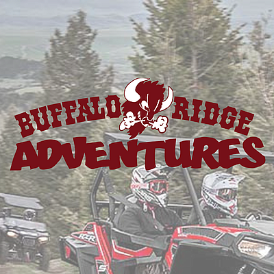 Buffalo Ride Adventures Co. - Custer | Sporting Goods | Logo