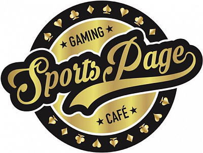 Sports Page Gaming - Sandwich | Restaurants Near Me | Logo