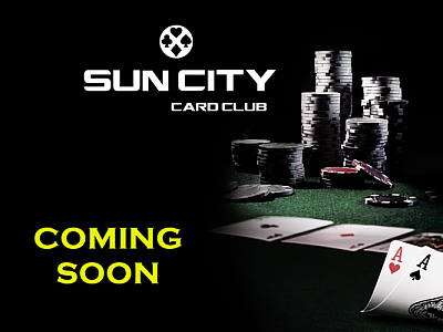Sun City Card Club - El Paso | Venues | Logo